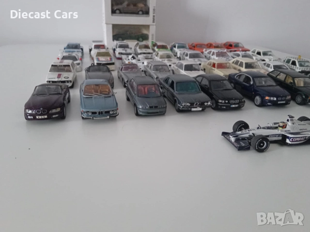 BMW M3. M5, Mebetoys, Minichamps, Schuco, Schabak, GAMA, 1:43, снимка 2 - Колекции - 51747247