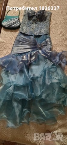 Абитуриентска рокля , снимка 2 - Рокли - 44403474