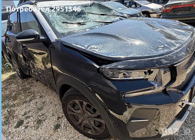 Citroen C3 IV 2026 1.2 turbo EB2LTED, снимка 3 - Части - 55737556