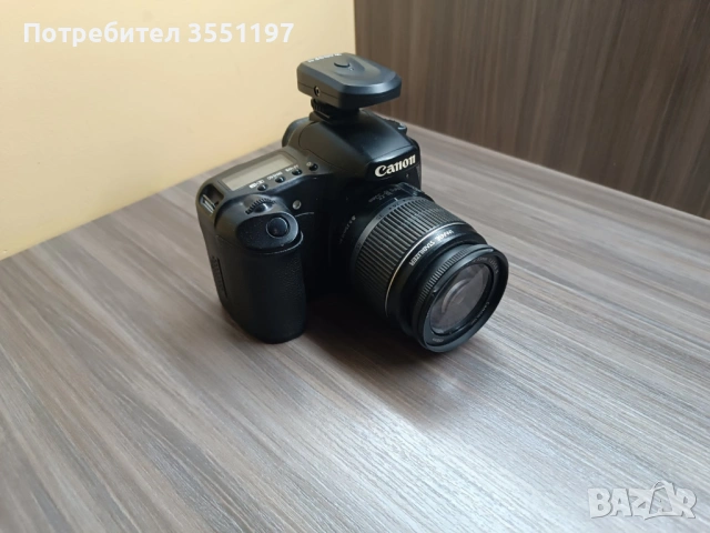 Фотоапарат Канон EOS 30D, снимка 7 - Фотоапарати - 53130495