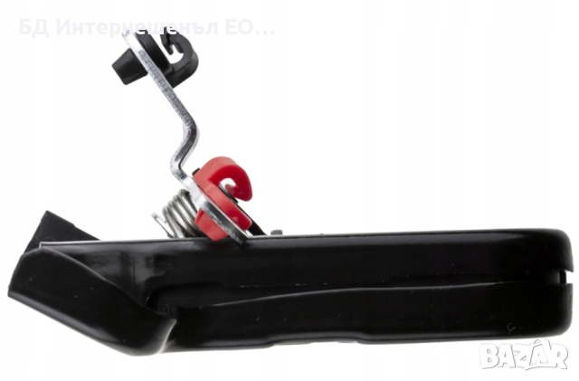 4B9827505H  Брава за заключване на багажник, Audi, A2, A4 B6 Avant, A6 C5 Face, снимка 4 - Части - 52840973