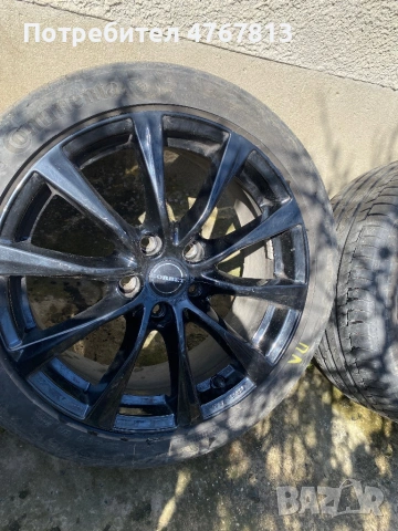 Продавам само джантите , снимка 3 - Гуми и джанти - 53862950