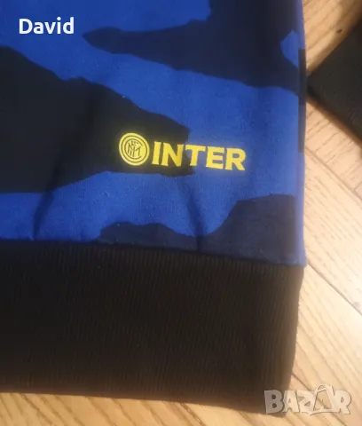 Суичър на Интер (продукт на клуба), снимка 3 - Спортни дрехи, екипи - 49436230