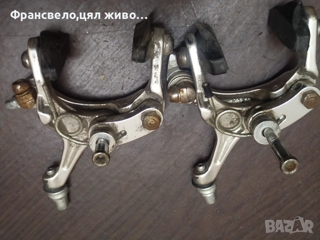 Шосейни спирачки за велосипед колело tektro , снимка 5 - Части за велосипеди - 53179345