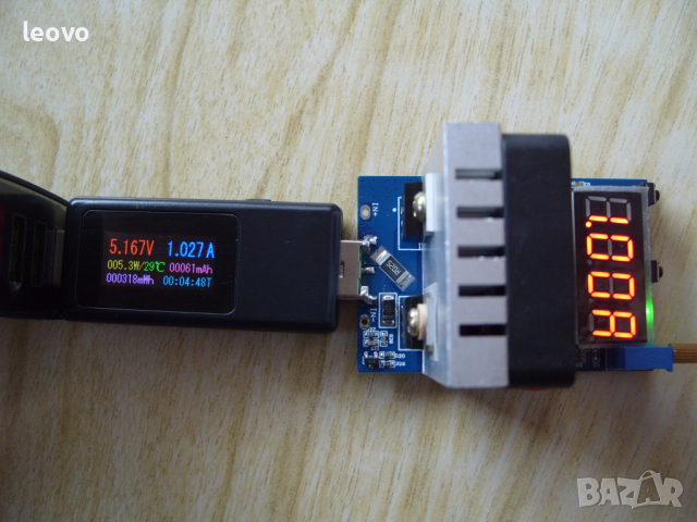 Регулируемо електронно USB съпротивление  ZK-EL35.  Българско упътване, снимка 15 - Друга електроника - 44730113
