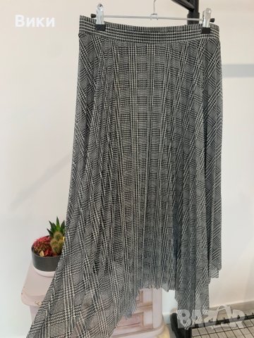 Дълга асиметрична пола, универсален размер , снимка 9 - Поли - 44308863