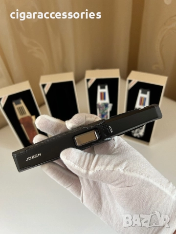 JOBON запалка за пури – мощен джет пламък, 4 цвята, снимка 5 - Запалки - 52799502