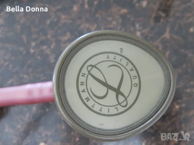 Стетоскоп 3M Littmann Lightweight II S.E. Pearl Pink, снимка 4 - Уреди за диагностика - 55741435