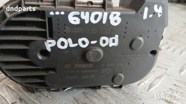 Дроселова клапа VW Polo 1.4 2000 64018 Volkswagen Polo (6N/6N2) (1994-2003), снимка 3 - Части - 55983754