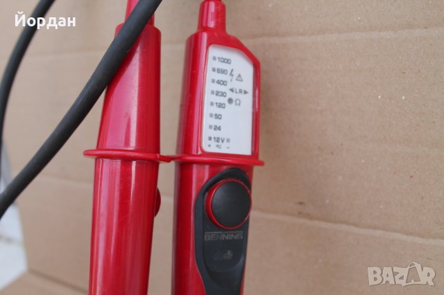 Уред за измерване на напрежение ''Duspol Bennic'', снимка 3 - Други инструменти - 41679263