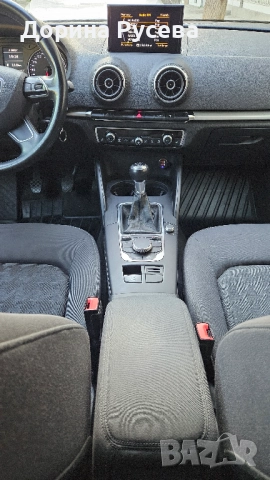 Audi A3, 1,4 бензин, Sportback TSFI, снимка 6 - Автомобили и джипове - 45902768