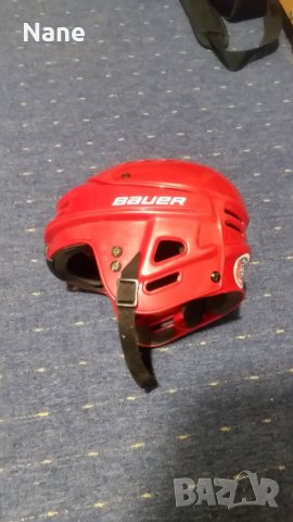 Каска BAUER хокей, снимка 2 - Ролери, кънки - 39805812