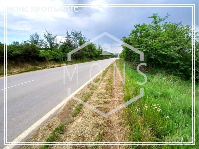 Поземлен имот на главен път София - Варна, до с. Леденик, снимка 3 - Парцели - 50537077