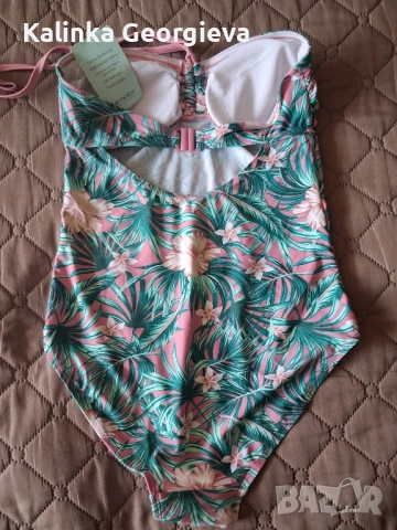 Цял бански, снимка 2 - Бански костюми - 52357576