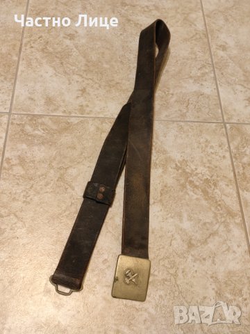 Рядък Царски Военен Войнишки Колан 1930те г, снимка 3 - Антикварни и старинни предмети - 44249905