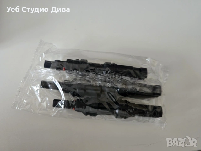 Комплект PV соларен конектор Т2, T3, T4 съвместим Mc4, 1-2, 1-3, 1-4, снимка 6 - Други машини и части - 53465888