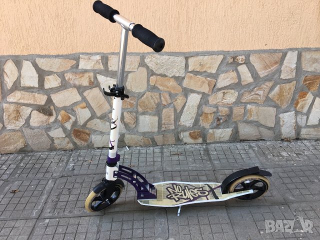 Детска алуминиева тротинетка No Rules до 100кг