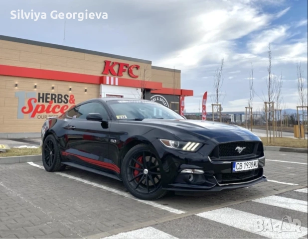 Ford Mustang GT 5.0 V8, снимка 8 - Автомобили и джипове - 53780607