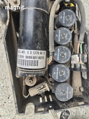 Компресор окачване LAND ROVER RANGE ROVER P38 E312430015 E312700012, снимка 2 - Части - 56254128