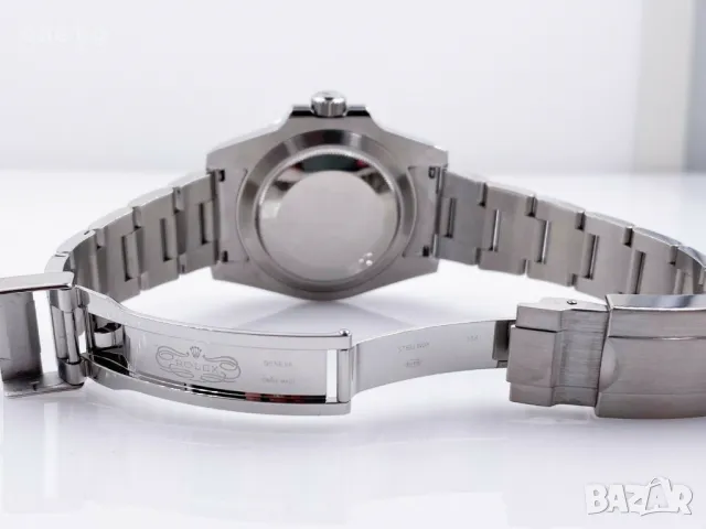 Rolex Submariner Silver- black , снимка 11 - Мъжки - 47709899