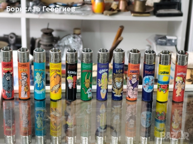 Запалки clipper