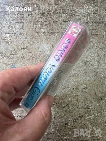 Аудио касетка Sonic Youth, снимка 2 - Аудио касети - 51286695