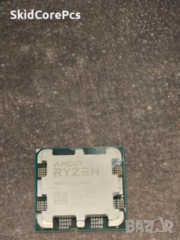 Ryzen 5 7500f Почти не исползван!, снимка 2 - Процесори - 53178877