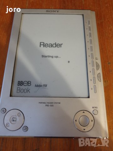 sony reader, снимка 6 - Електронни четци - 35932433