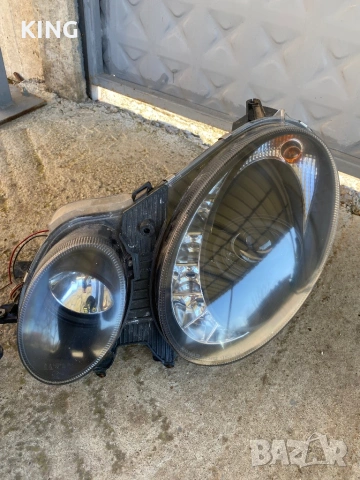 Фарове Мерцедес W211, снимка 2 - Аксесоари и консумативи - 53645849