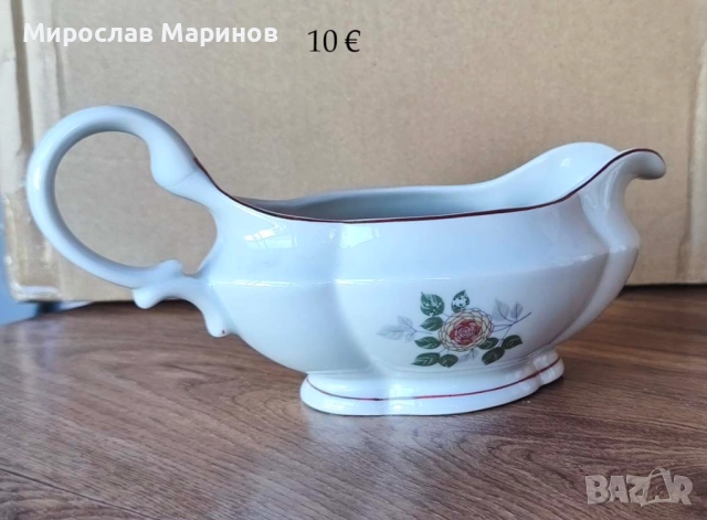 Ретро порцелан, снимка 6 - Други ценни предмети - 53830690