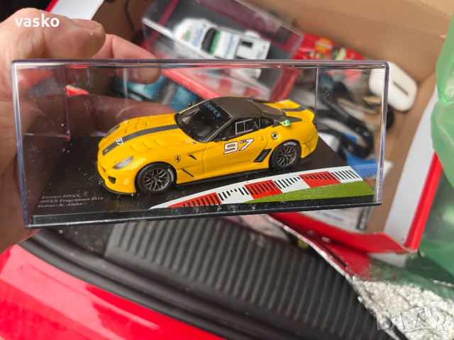 Алтая Ферари 1:43