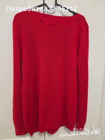 Пуловер Tommy Hilfiger , снимка 4 - Блузи с дълъг ръкав и пуловери - 52606244