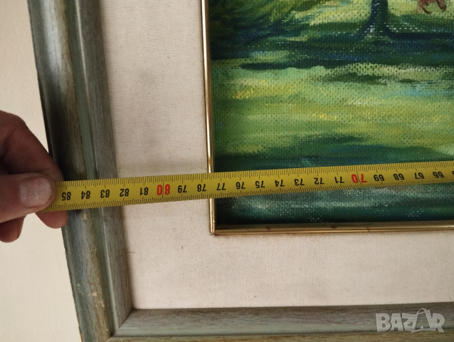 Картина-пейзаж, снимка 5 - Картини - 44717211