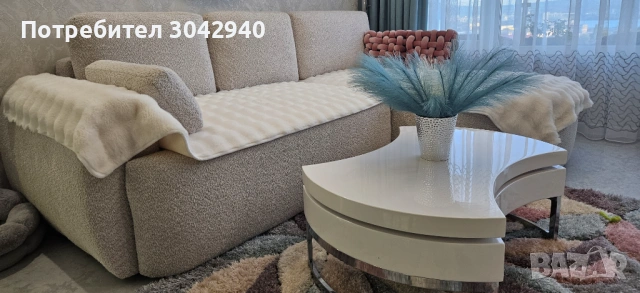 Нов диван-легло с ракла за съхранение, снимка 5 - Дивани и мека мебел - 53006054