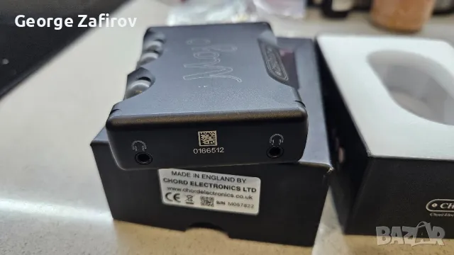 Продавам преносим усилвател за слушалки Chord Mojo , снимка 5 - Слушалки и портативни колонки - 50423388