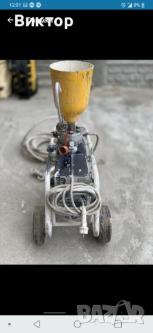 Wagner superfinish 23 бутална помпа за бои лакове, снимка 5 - Водни помпи - 51085314