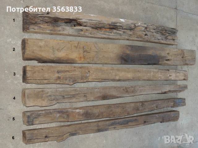 Дървени  траверси, снимка 3 - Строителни материали - 51333429