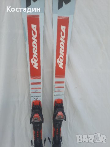Карвинг ски 165см. NORDICA dobermann SLC FDT, снимка 4 - Зимни спортове - 44236798