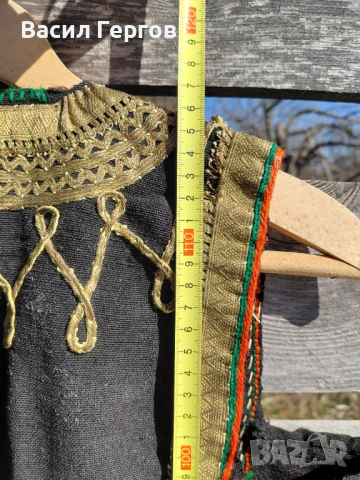 Литак, народна носия, снимка 6 - Антикварни и старинни предмети - 53851063