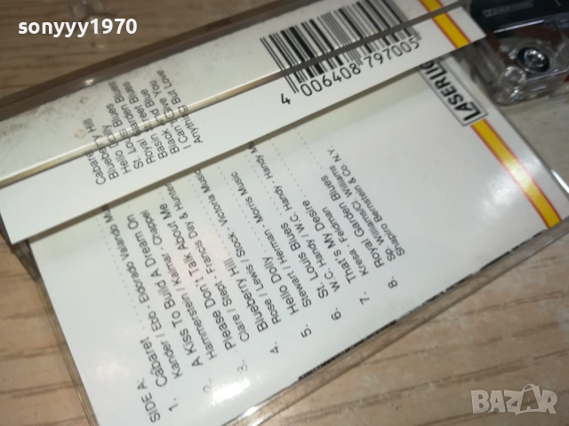 LOUIS ARMSTRONG-ORIGINAL TAPE 0309251115, снимка 11 - Аудио касети - 51589064