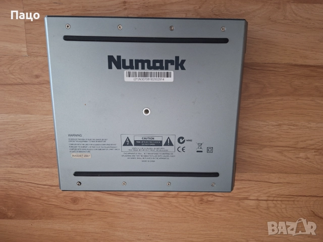 Numark Total Control USB MIDI DJ Controller, снимка 13 - Ресийвъри, усилватели, смесителни пултове - 51488463