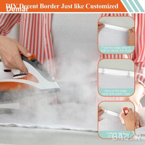 Самозалепваща мрежа / комарник 130 см х 150 см против насекоми, снимка 5 - Други - 41611414