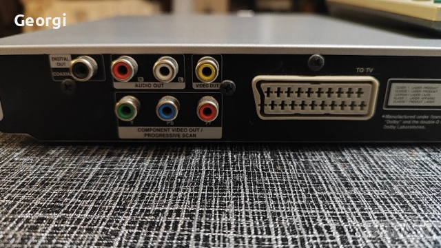 DVD Player LG DVX9700, снимка 4 - Плейъри, домашно кино, прожектори - 52716033