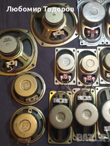 Високоговорители 28 броя..... 12, снимка 13 - Друга електроника - 49708031