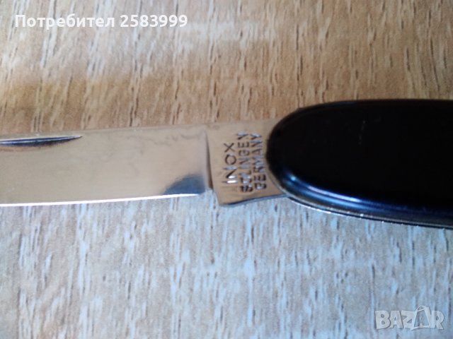 Колекционерски ножчета Solingen, снимка 7 - Ножове - 40184591