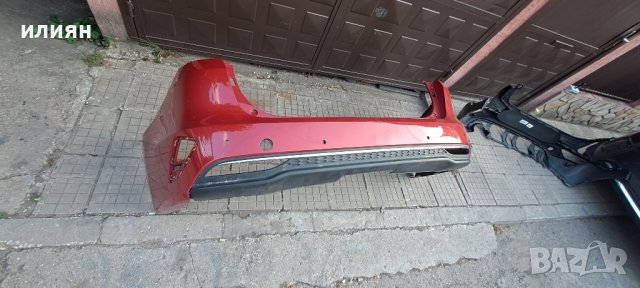 задна броня спойлер с никеловата лайсна за Kia Ceed 3 комби 2019 2020 2021 2022 86611J7300