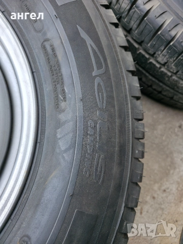 Michelin agilis camping 225.75.16, снимка 2 - Гуми и джанти - 52547854