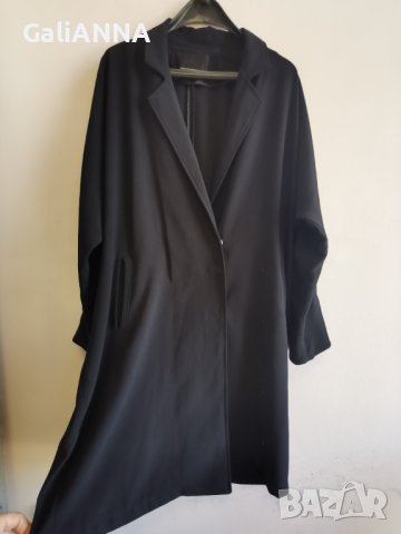 СТРАХОТНО ДЪЛГО САКО 2XL-3XL, снимка 2 - Сака - 41910327