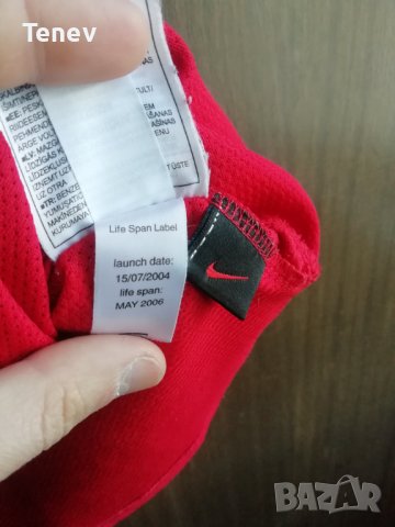 Manchester United Alan Smith Nike 2004-2006 оригинална футболна тениска фланелка Манчестър Юнайтед, снимка 7 - Тениски - 41343273