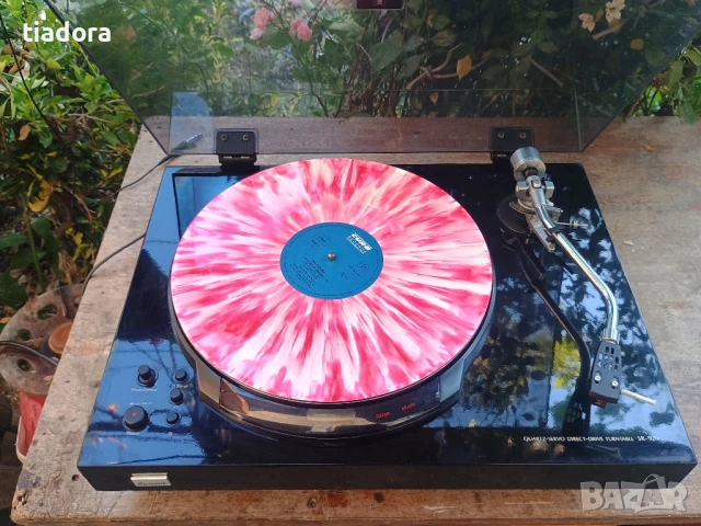 Sansui SR-929 quartz-servo, direct-drive, manual turntable, снимка 14 - Грамофони - 51011672